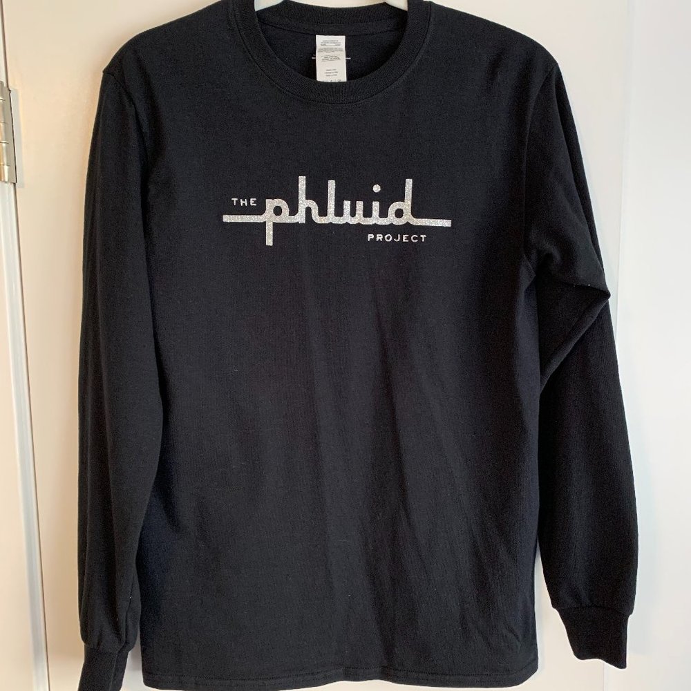 Phluid Project Black Longsleeve Tee